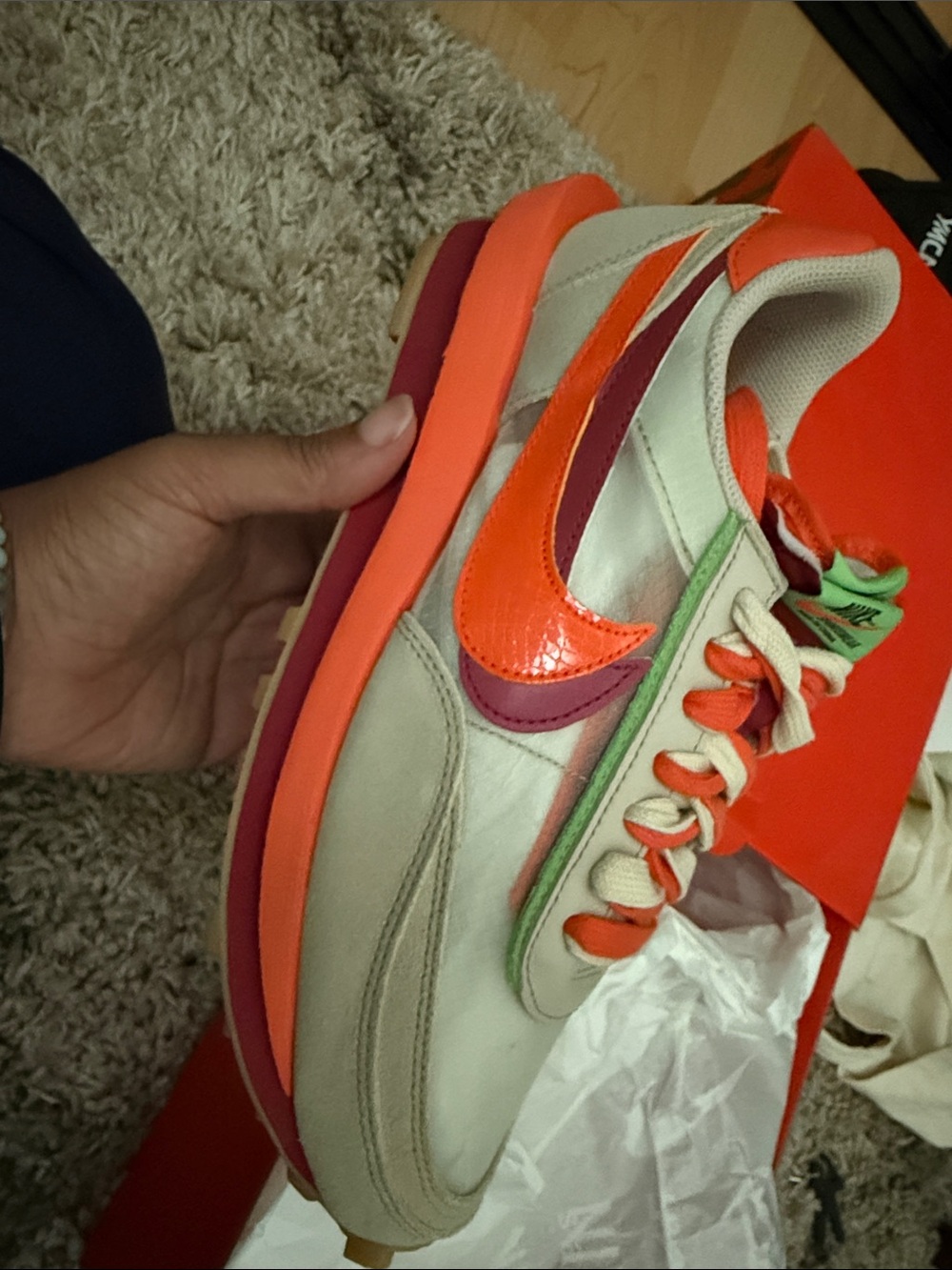Nike Sacai LD Waffle S/C